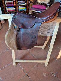 Sella da equitazione monta inglese