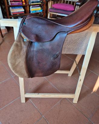 Sella da equitazione monta inglese