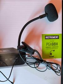 microfono wireless Shure PGA 98H