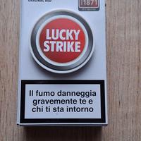 PORTASIGARETTE LUCKY STRIKE
