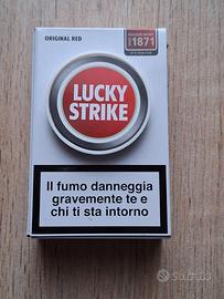 PORTASIGARETTE LUCKY STRIKE