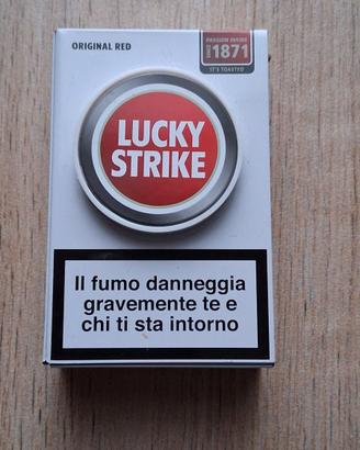 PORTASIGARETTE LUCKY STRIKE
