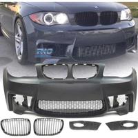 PARAURTI ANTERIORE BMW E81 E82 E87 E88 LOOK 1M + G