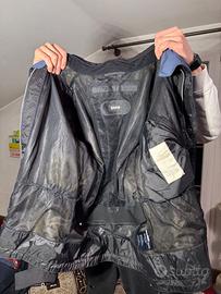 giubotto vitage da moto BMW