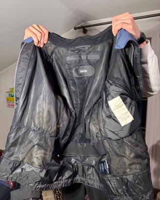 giubotto vitage da moto BMW