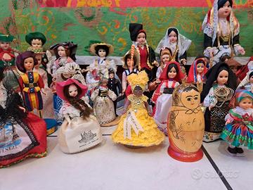 Bamboline souvenirs