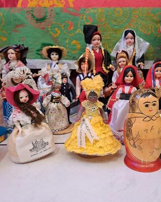 Bamboline souvenirs