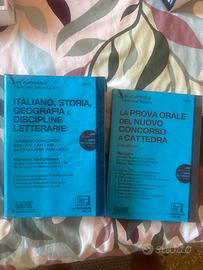 Due manuali preparazione concorso docenti