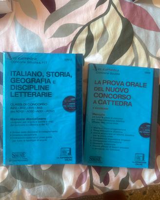Due manuali preparazione concorso docenti