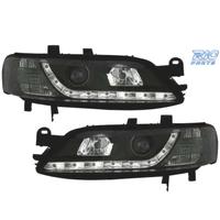FARI PER OPEL VECTRA B 96-98 LUCE DIURNA A LED FON