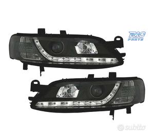 FARI PER OPEL VECTRA B 96-98 LUCE DIURNA A LED FON
