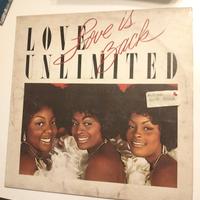 Cover Vinile 33 giri love Unlimited