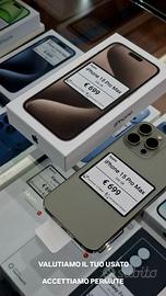 IPHONE 15 PRO MAX 256GB titanio naturale 