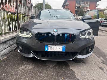 BMW serie 1 m sport 118d motore BMW