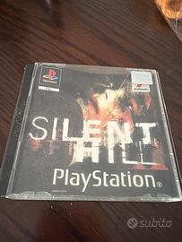 Silent hill 1 ps1
