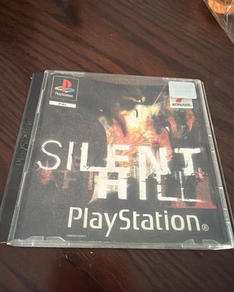 Silent hill 1 ps1