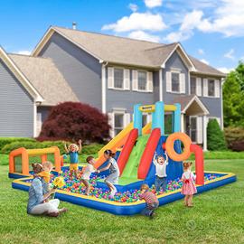 NUOVO scivolo bambini piscina gonfiabile castello