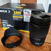 Nikon z 24-200