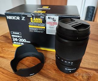 Nikon z 24-200