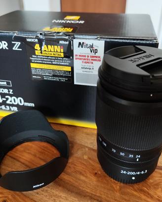 Nikon z 24-200