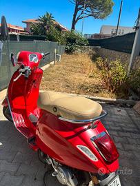 Vespa 50 Primavera 2018