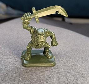 HeroQuest MB Orco con sciabola - Miniat. Originale