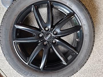 4 cerchi gomme invernali Mini Couper S countryman