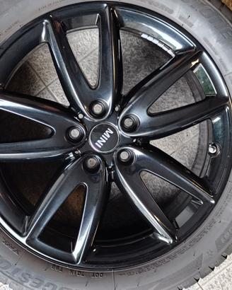 4 cerchi gomme invernali Mini Couper S countryman