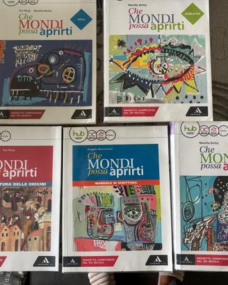Libri scuola superiore biennio ITALIANO NARRATIVA