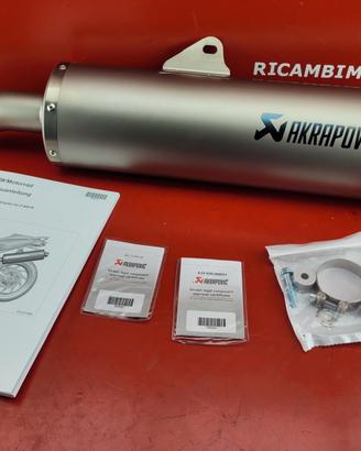 MARMITTA AKRAPOVIC BMW F800R F800GT