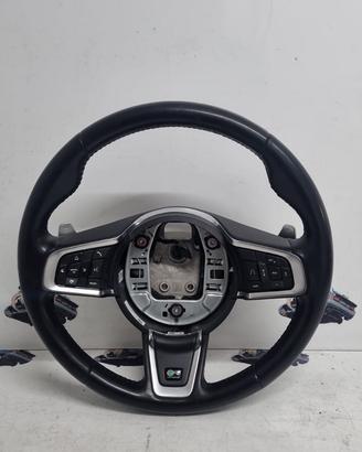 Volante sterzo jaguar f pace 2018 r paddle #017