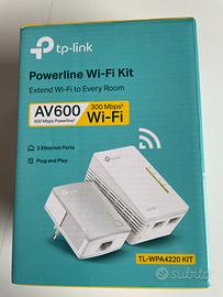 TP-LINK TL-WPA4220 kit - Powerline