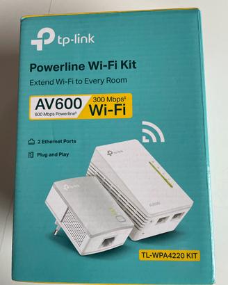 TP-LINK TL-WPA4220 kit - Powerline