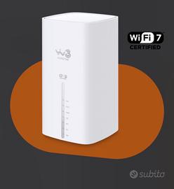 🔥 Modem Router Wi-Fi 7 WindTre – NUOVO Ufficiale