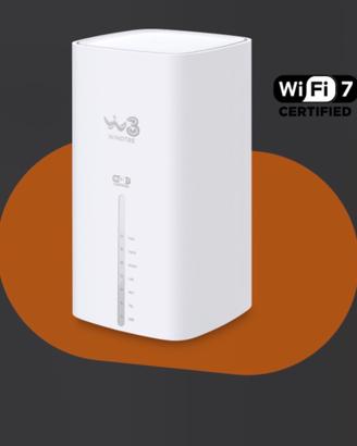 🔥 Modem Router Wi-Fi 7 WindTre – NUOVO Ufficiale