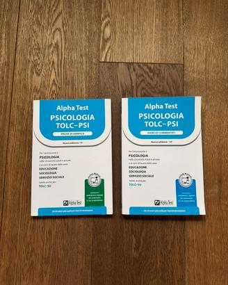 Alpha test tolc psi