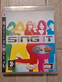 Sing it Playstation 3