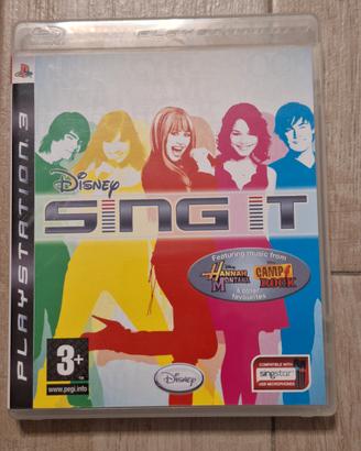 Sing it Playstation 3