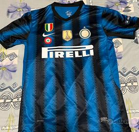 Maglia inter triplete 2010/11 zanetti