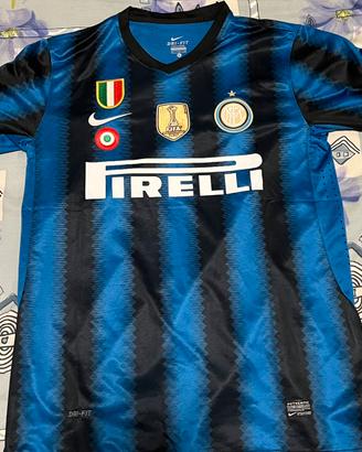 Maglia inter triplete 2010/11 zanetti
