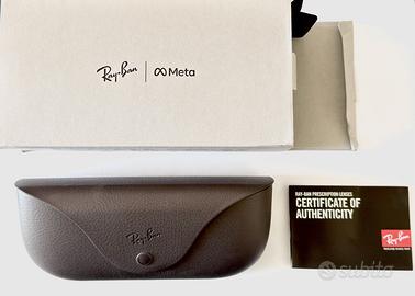 RayBan Meta Gen2 Scriber Transition Sapphire