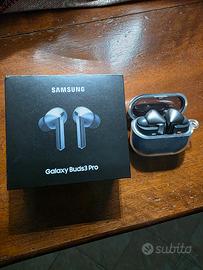 Samsung Galaxy Buds 3 Pro + cover trasparente