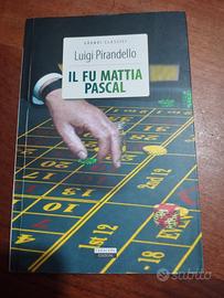 Libro "Il fu mattia pascal"