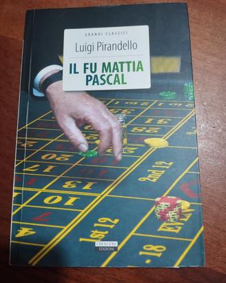 Libro "Il fu mattia pascal"