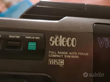 Videocamera Seleco Video SVM 8000