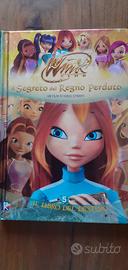 Tre volumi delle Winx