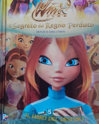 Tre volumi delle Winx