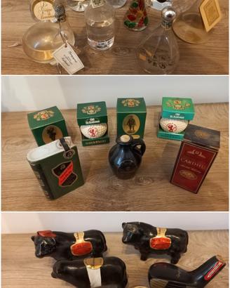 Collezione oltre 3.000 bottigliette Mignon Vintage