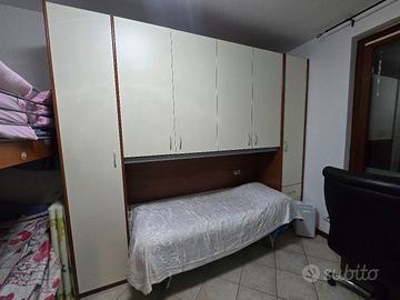 cameretta a ponte con 1 letto singolo