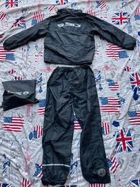 tuta antipioggia della SIDI